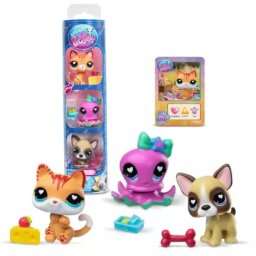Littlest Pet Shop: set de 3 figurine Feast Trios