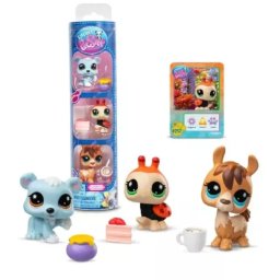 Littlest Pet Shop: set de 3 figurine „Treat Trios”