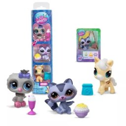 Littlest Pet Shop: set de 3 figurine Snack Trios