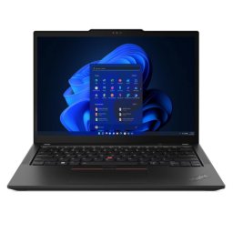 Laptop Lenovo ThinkPad X13 Gen 4 21EX004ERI, Intel Core i7-1355U, 13.3 inch, RAM 16GB, SSD 512GB, Intel Iris Xe Graphics, Windows 11 Pro, Deep Black