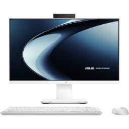 All-in-One ASUS V440VAK-WPC4030 AIO, Intel Core 5 210H, 23.8 inch, RAM 16GB, SSD 512GB, Intel Graphics, Fara sistem de operare, White