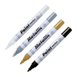 Marker permanent cu vopsea 2.5mm Centropen 9210