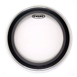 Fata toba mare Evans 18" EMAD2 Clear Bass Drum