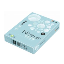 Hartie color A4 80 g/mp 500 coli/top Albastru Pal, Niveus, MB30
