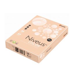 Hartie color A4 80 g/mp 500 coli/top Salmon Pal, Niveus, SA24