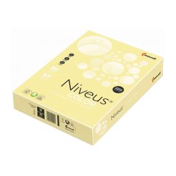 Hartie color A4 80 g/mp 500 coli/top Galben Pal, Niveus, YE23