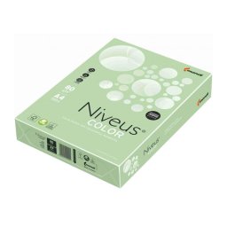 Hartie color A4 80 g/mp 500 coli/top Verde Deschis Pal, Niveus, MG28