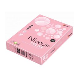 Hartie color A4 80 g/mp 500 coli/top Roz Pal, Niveus, PI25