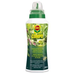 Îngrășământ Lichid Pentru Plante Verzi și Palmieri Compo 500 ml