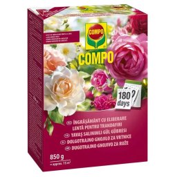 Îngrășământ Granule Pentru Trandafiri Compo 850 g