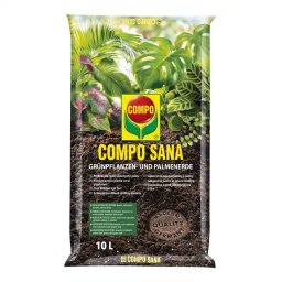 Pământ Pentru Plante Verzi și Palmieri Compo Sana 10 L