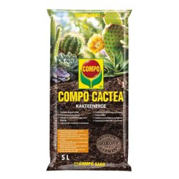 Pământ Pentru Cactuși și Plante Suculente Compo Sana 5 L