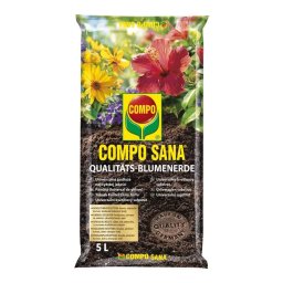 Pământ Universal Pentru Flori Compo Sana 5 L