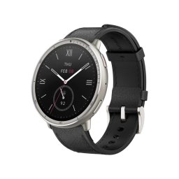 AMAZFIT Active 2 (Round) NFC Piele curea negru