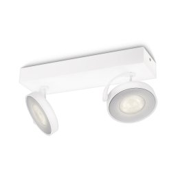 Spot dimabil MYLIVING CLOCKWORK 2xLED/4,5W Philips 53172/31/P0