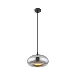 Lustră pe cablu SELLY 1xE27/60W/230V crom lucios Globo 15571H