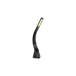 Immax 09110L - Lampă de birou LED reglabilă cu încărcare wireless MAGIC LED/5W/230V, neagră
