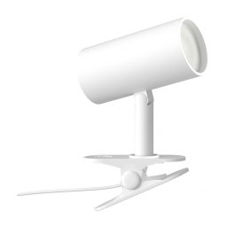 Immax 08292L - Lampă cu clemă PUNTO 1xGU10/9W/230V albă