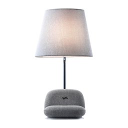 Immax 09109L - lampă de birou LED dimabilă cu încărcare wireless Qi SOFA LED/6W/230V gri