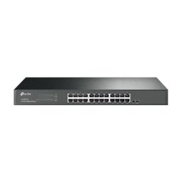 Switch 24 porturi RJ45 Gigabit, Unmanaged, 1U - TP-Link TL-SG1024