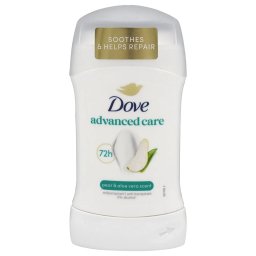 Dove Deodorant stick, Femei, 50 ml, Advanced Care Pear Aloe Vera