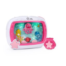 Baby einstein - jucarie muzicala pentru patut sea dreams soother pink