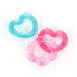 Bright starts - set jucarii pentru dentitie chill & teethe pink