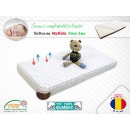 Saltea copii Coco Lux 120x60x11 MyKids