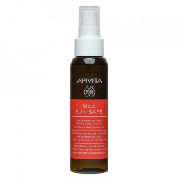 Ulei protector pentru par Bee Sun Safe Travel Apivita, 100 ml