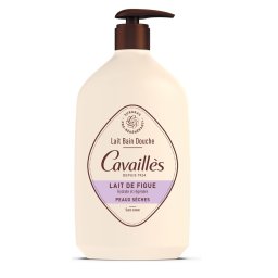 Gel de dus hidratant cu lapte de smochine Roge Cavailles, 1000 ml (Gramaj: 1000 ml)