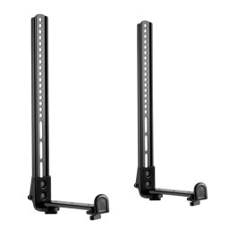Suport Soundbar MACLEAN MC-914 Universal TV VESA Negru