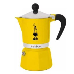 Cafetiera Bialetti Rainbow 6tz 300ML Galben
