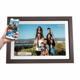 Rama Foto Digitala Denver PFF-1040DW FRAMEO Ecran IPS Tactil 10.1Inch Stocare 16GB Wi-Fi Maro Inchis