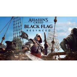 Joc Xbox Ubisoft Assassins Creed Black Flag Resynced Standard Edition