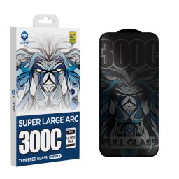Folie Protectie Lito D+ Max 300C Apple iPhone 16 Plus Sticla Securizata Full Glue