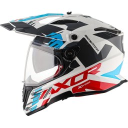 Casca Axor X-Cross D/V X1 Alb-Rosu