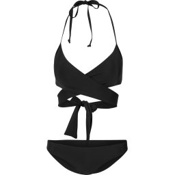 Urban Classics Costum de baie două piese negru