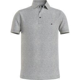TOMMY HILFIGER Tricou '1985 Slim Fit' gri amestecat