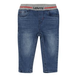 Levi's Kids Jeans albastru închis / gri amestecat / roșu / negru