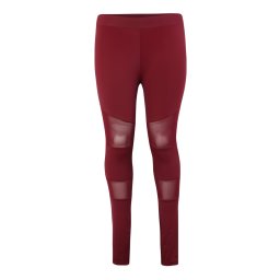 Urban Classics Leggings 'Tech Mech' roșu