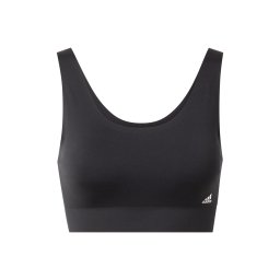 ADIDAS SPORTSWEAR Sutien sport 'Purelounge Light-Support' negru / alb