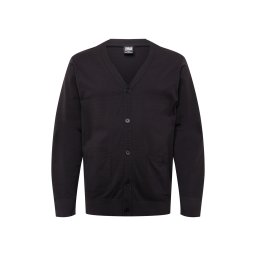 Urban Classics Geacă tricotată negru