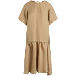 BRUUNS BAZAAR Rochie 'Zaria Luca' maro cămilă