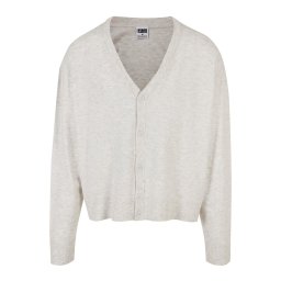 Urban Classics Geacă tricotată gri deschis