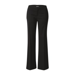 Bella x ABOUT YOU Pantaloni cu dungă 'Lulu' negru