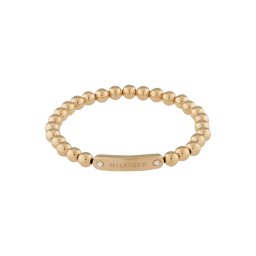 TOMMY HILFIGER Brățară auriu / transparent
