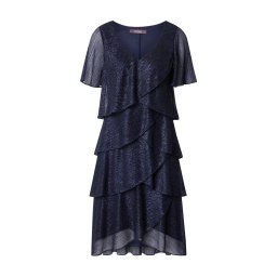 Vera Mont Rochie albastru închis