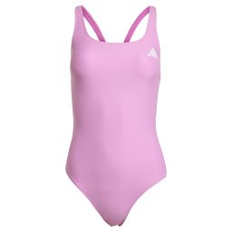 ADIDAS PERFORMANCE Costum de baie sport 'Ess' mov orhidee / alb
