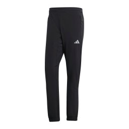 ADIDAS PERFORMANCE Pantaloni sport 'Tech Apparel' gri metalic / gri deschis / negru