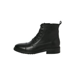 JACK & JONES Bocanci cu șireturi 'JFWWENTWORTH' negru